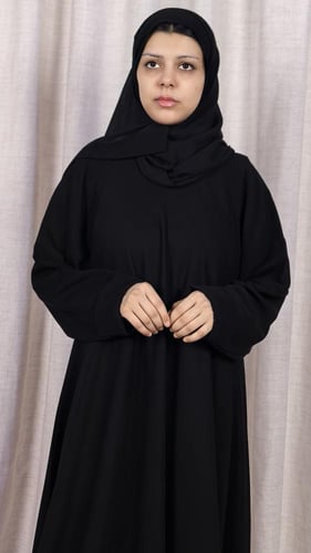 عبايه كلوش مقفل