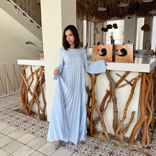 جلابية كلوش فصرص كسرات