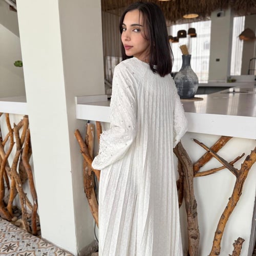 جلابية كلوش فصرص كسرات