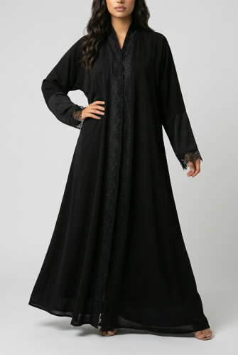عباية كلوش لف