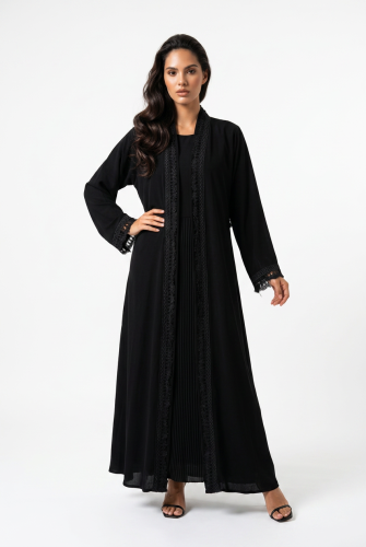 عباية سارة لف