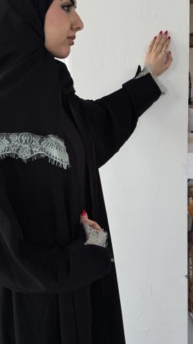 عباية كلوش لف