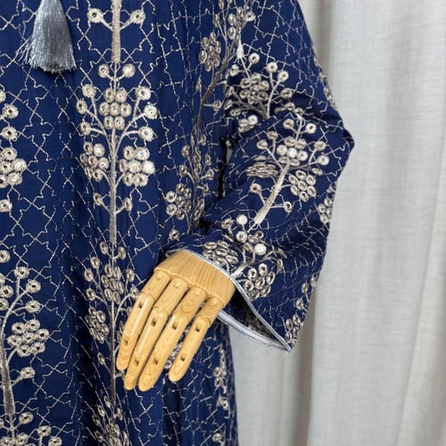 جلابية كويتي مقفل