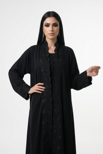 عباية كلوش لف