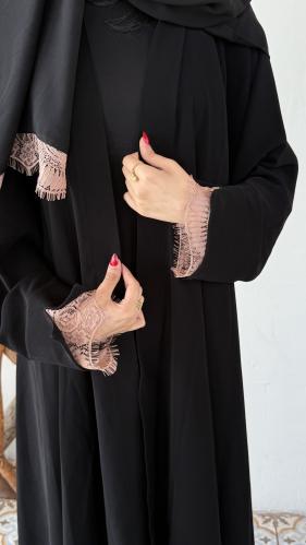 عباية كلوش لف