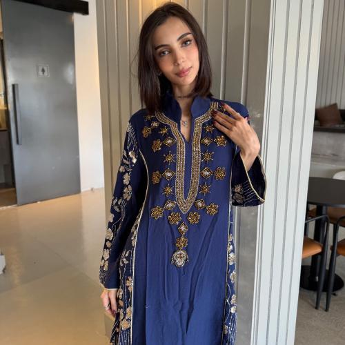 جلابية مغربي جديد