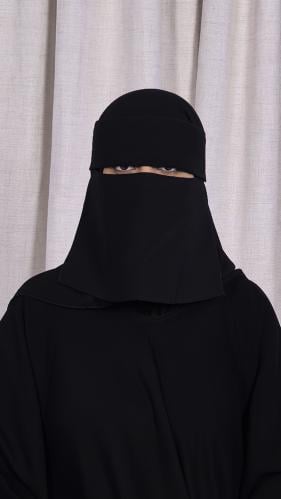 نقاب كوري مطاطين مقوى برده 8 إنش