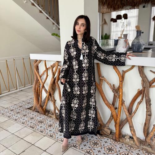 جلابية كويتي مقفل