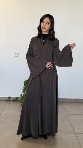 عباية كلوش ملون قماش نواعم مناسب لكل الفصول