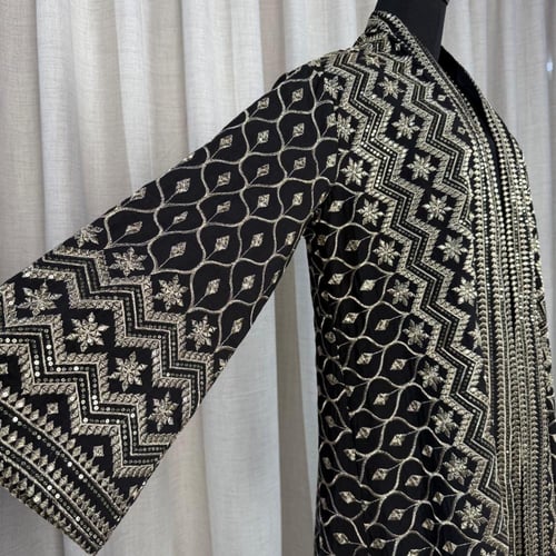 جلابية كويتي طبقتين