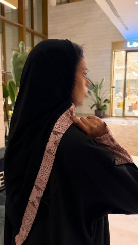 عباية ترف
