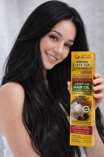 شامبو تشيبي ٢٥٠ مل مع زبدة الشيا لنمو الشعر السريع...