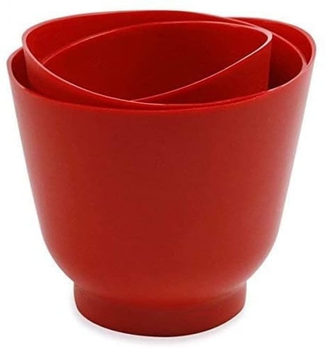 وعاء سيليكون 3 مقاسات