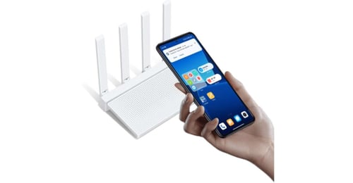 جهاز توجيه (موزع ) تكنولوجيا شبكة Xiaomi AX3000T