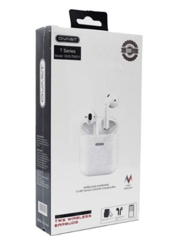 سماعات أذن بلوتوث لاسلكية عازلة للضوضاء OVAST TW31...