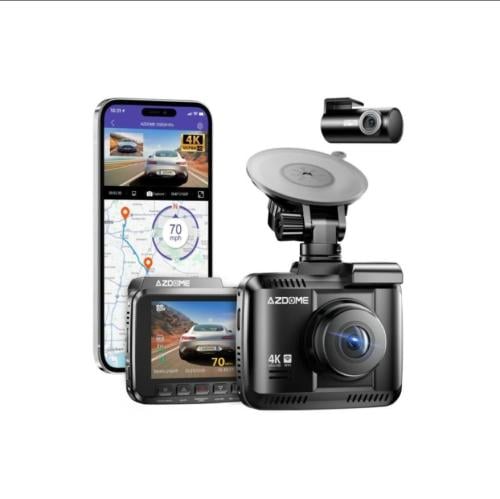 داش كام Azdome GS63H Pro – أمامي وخلفي + GPS