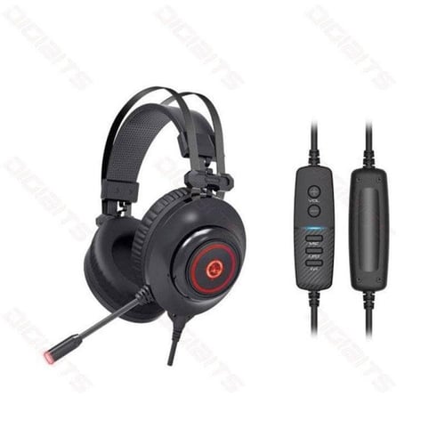 سماعة رأس للألعاب MD6017Gh من مايكرود يجيت، سلكية