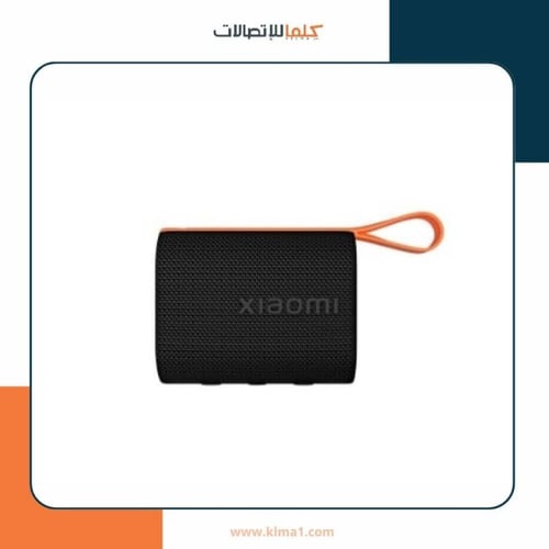 مكبر صوت شاومي بوكيت بقوة 5 واط QBH4269GL - أسود