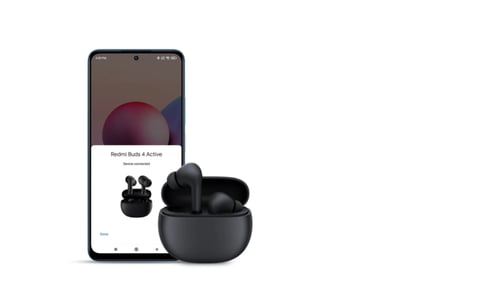 سماعة أذن لاسلكية Xiaomi Redmi Buds - لون أسود،
