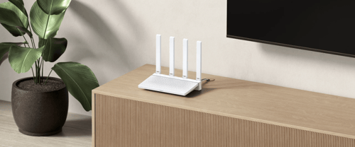 جهاز توجيه (موزع ) تكنولوجيا شبكة Xiaomi AX3000T