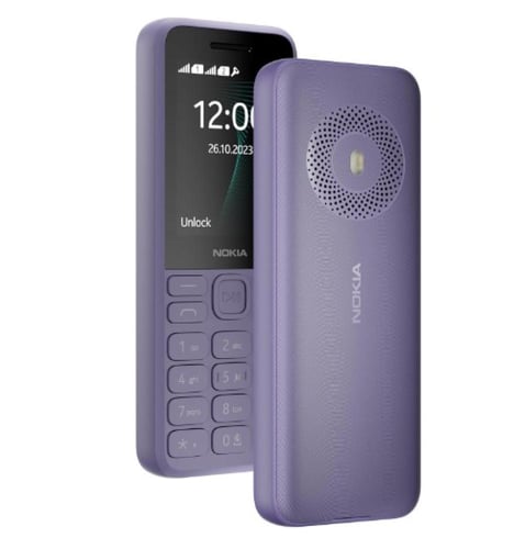 نوكيا 130 موسيقى | مكبر صوت قوي مدمج مع مشغل ورادي...