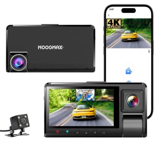 كاميرا داش كام موماكس 4K ألترا اتش دي هي كاميرا سي...