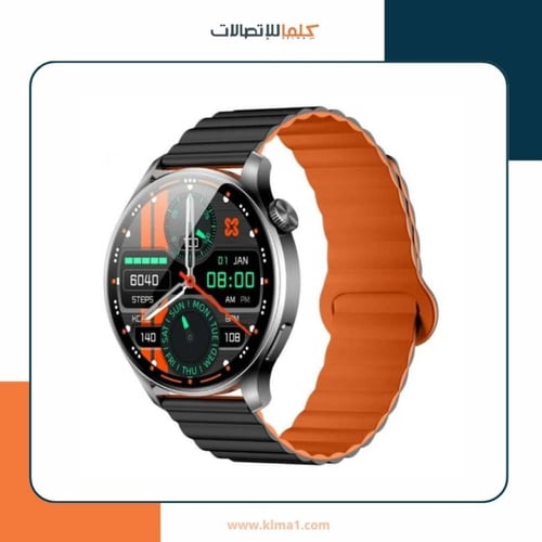 سمارت واتش فضي ان3 بحزام مغناطيسي XINJ
