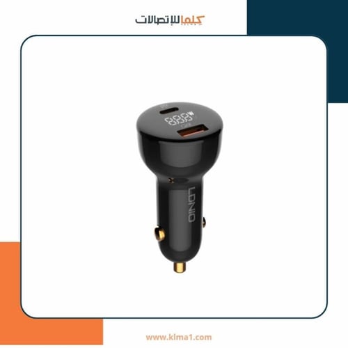 شاحن LDNIO TriCharge بقوة 100 واط 3 منافذ لشحن فائ...