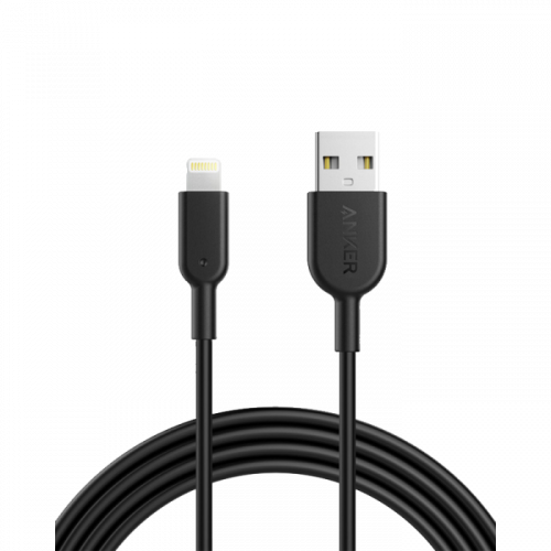 سلك شاحن انكر باورلاين الاصدار الثاني من USB الى ا...