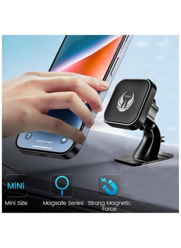 حامل جوّال مغناطيسي من YOUFO – تثبيت قوي وتصميم أن...