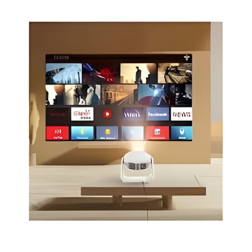 جهاز عرض Smartbarry HT9 محمول خارجي بشاشة LCD بدقة...