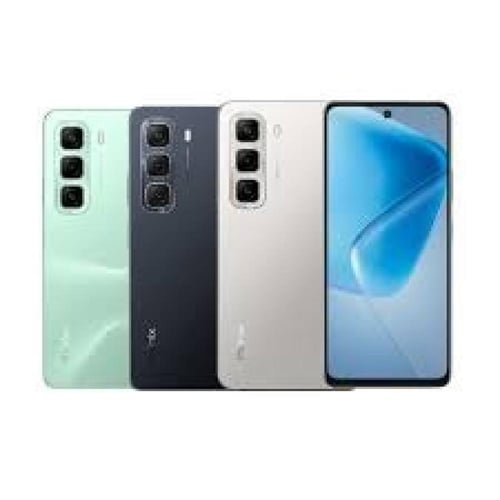 انفنكس هوت 50 أزرق 256 جيجا 6+6 رام 4G