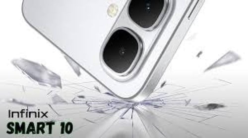 انفنكس Smart 10 ذاكرة 128 جيجابايت 4 رام 4 G أزرق