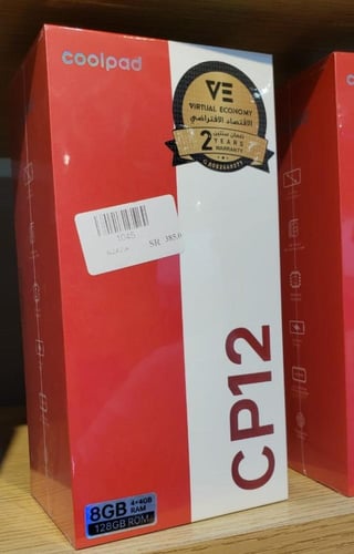 جوال كول باد CP12 بشاشة 6.5 بوصة وذاكرة وصول عشوائ...