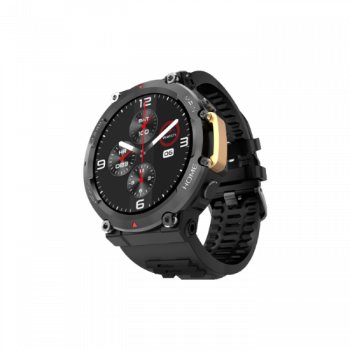 ساعة ذكية ليفوري رياضية بلوتوث بشاشة TFT مقاس 1.5...