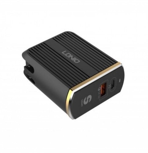 شاحن جداري 40 واط PD سريع - Ladnio | شحن سريع لأجه...