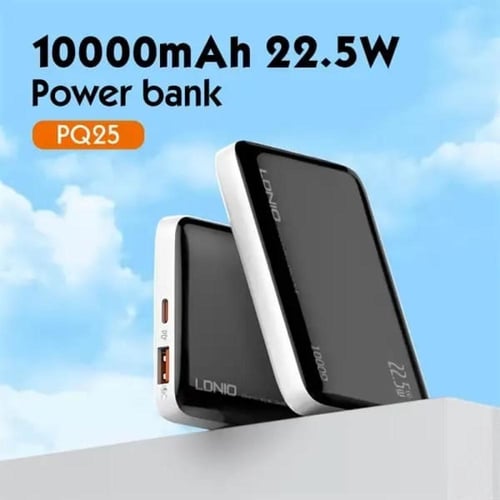 بطارية الطاقة المتنقلة LDNIO بسعة 10000mAh