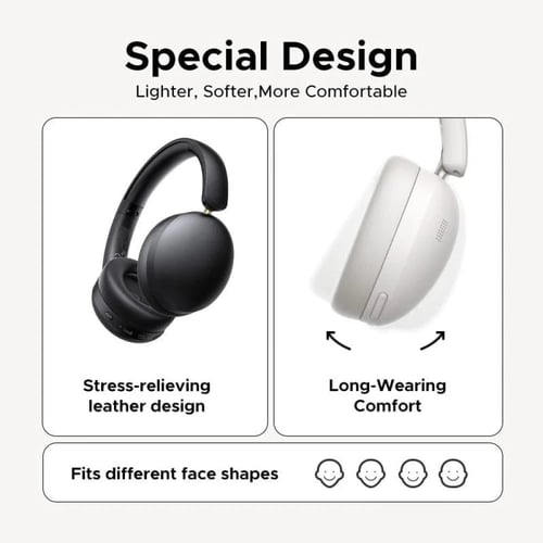 سماعة رأس لاسلكية UGREEN HiTune Maxi2 | حول الأذن...