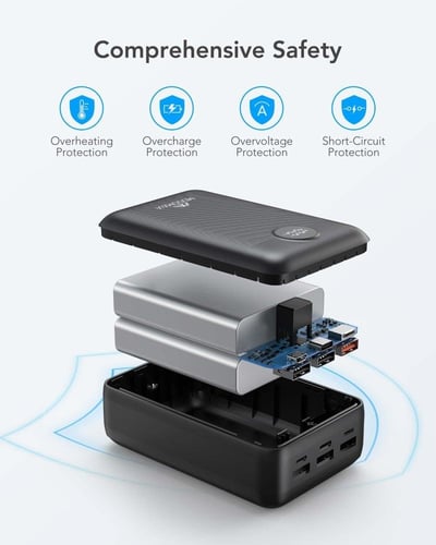 باور بانك موج ماكس بسعة 10000 مللي أمبير – ماق سيف...