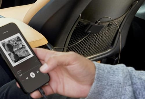 موسع طاقة USB بيلكن مع 4 منافذ وكيبل شحن سريع 30 و...