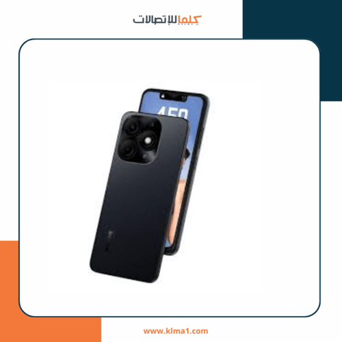 جوال ايتل A50 – أسود، ذاكرة 256 جيجا، رام 4+8، شبك...