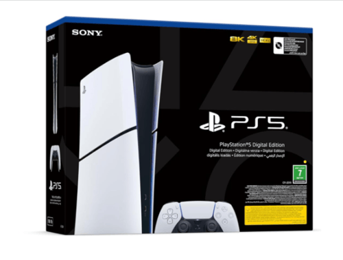 بلاي ستيشن 5 سليم 1 تيرابايت 2023 | نسخة المملكة ا...