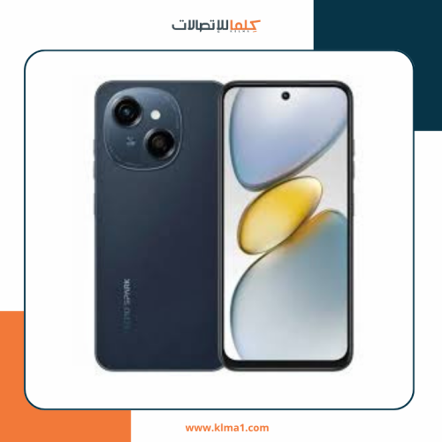 تكنو سبارك GO 1 أسود - ذاكرة 64 جيجا و 6 جيجا رام