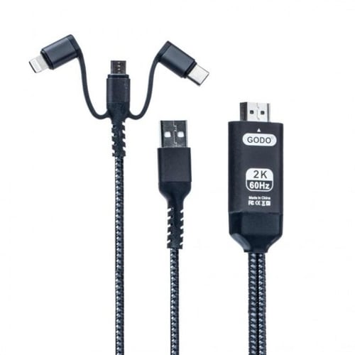 وصلة HD TV في واحد مايكرو / تايب سي/ ايفون / يو اس...