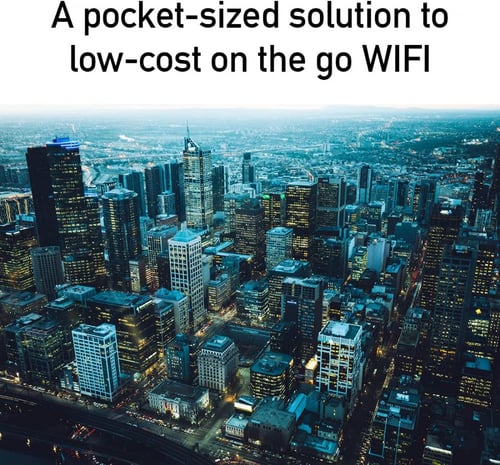 روتر متنقل من هواوي- فائق السرعة 4G LTE150 ميجابت...