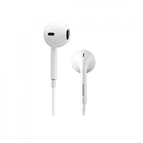 اوبو سماعة سلكية بمنفذ AUX - أبيض