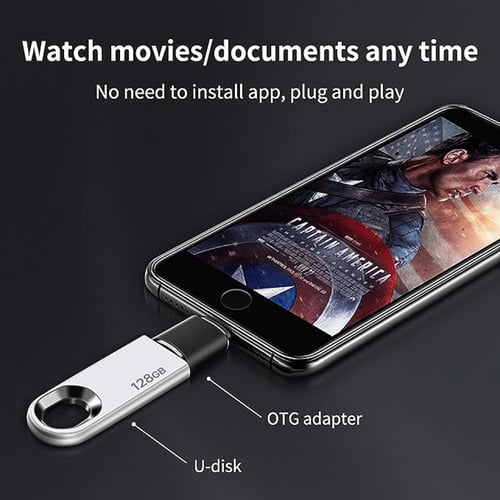 قارئ فلاشه USB للايفون من SPON