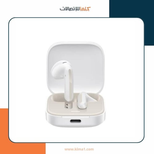 سماعة شاومي ريدمي بودز 6 أكتيف أسود ,وأبيض active...