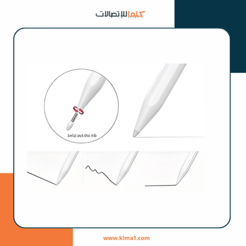 قلم ذكي ليفوري متوافق مع شاشات التي تعمل باللمس لل...