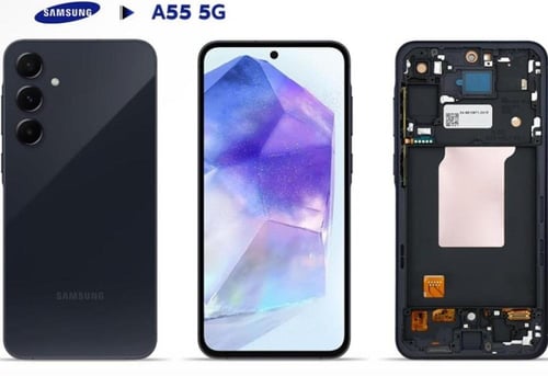 Samsung Galaxy A55 5G - جوال ذكي بكاميرا متقدمة وش...